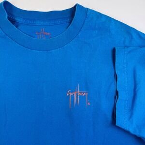 Guy Harvey Florida Gators T Shirt Mens Large Blue Short Sleeve Graphic Tee NCAA